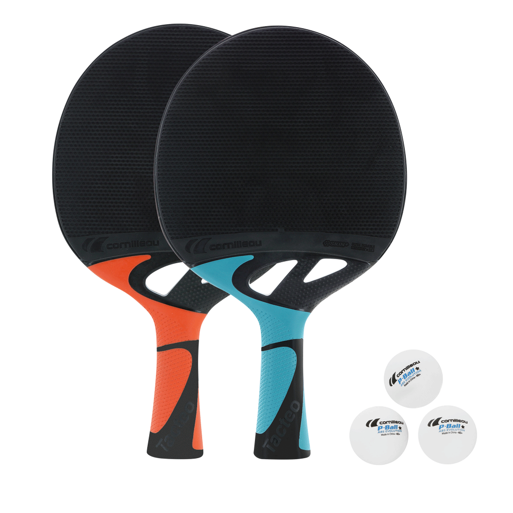 Tacteo Pack DUO (2 raquettes et 3 balles)