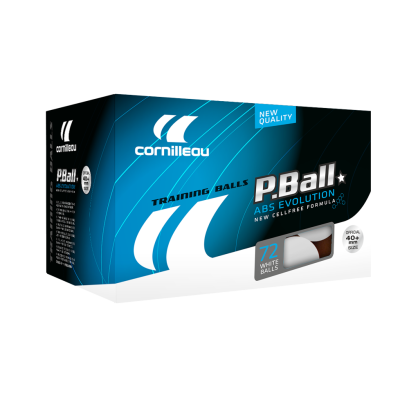 Balles p-ball ABS evolution...