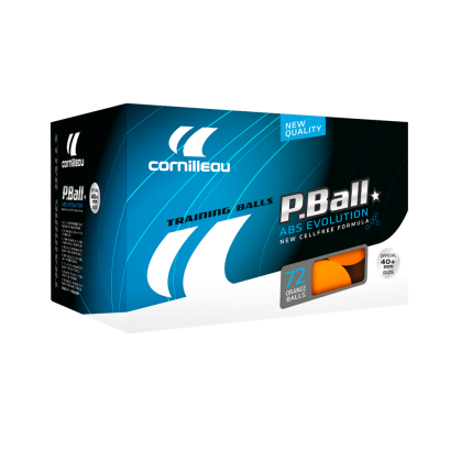 Balles p-ball ABS evolution...