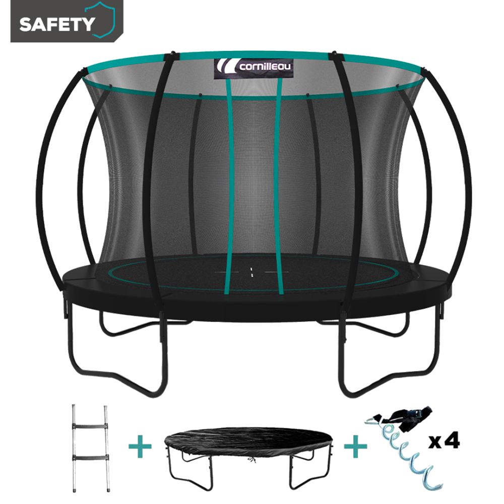 Pack Trampoline Spring 366