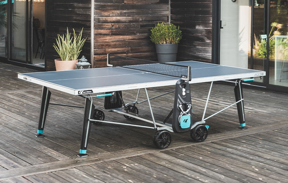 Tables de ping pong de second choix