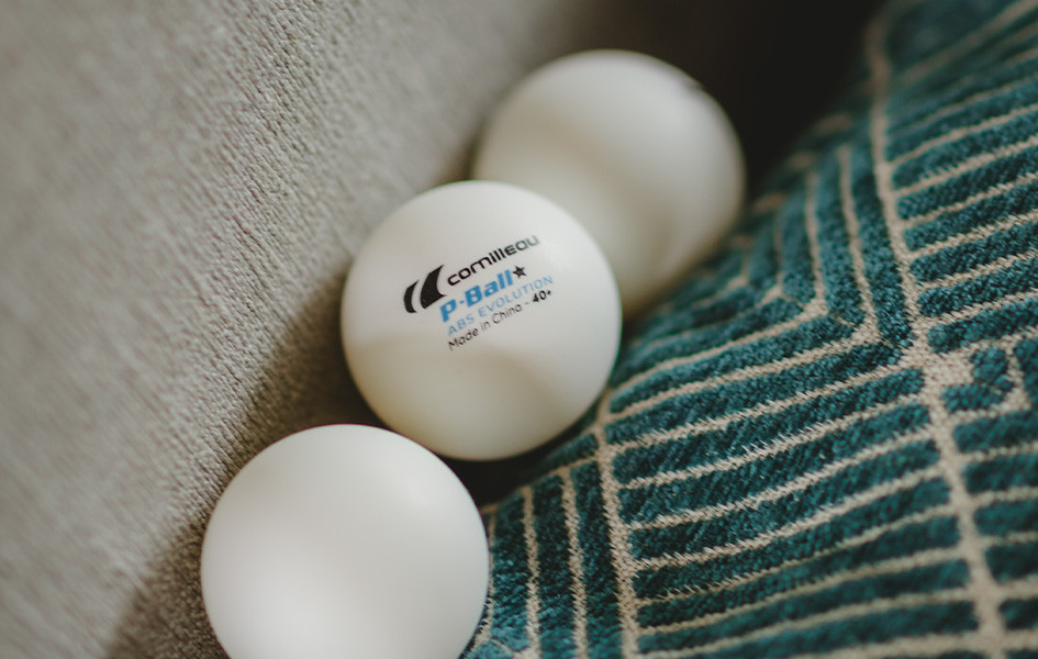 Balle de ping pong  - Accessoires et matériel tennis de table - Cornilleau