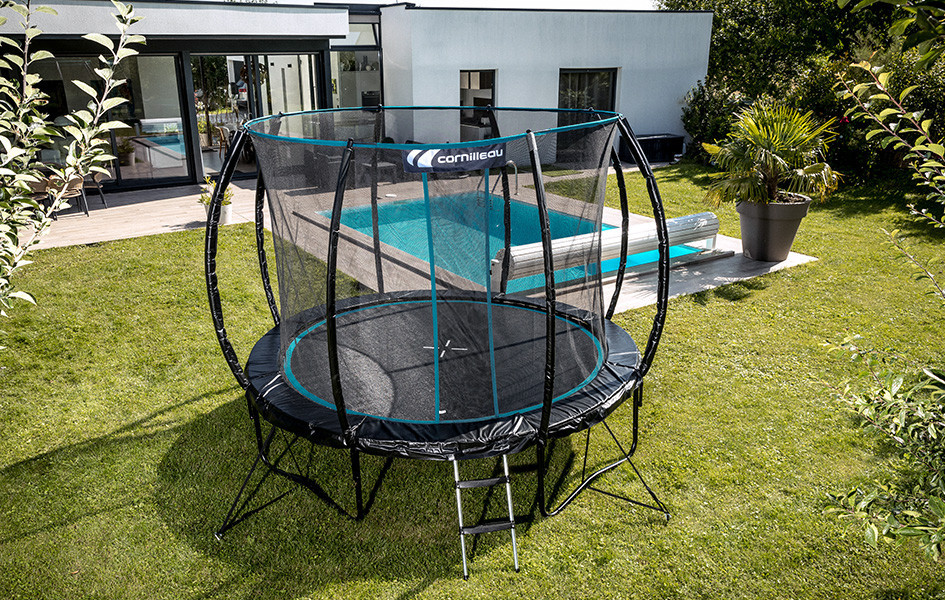 Trampoline de jardin Spring - Unité ou pack - Cornilleau