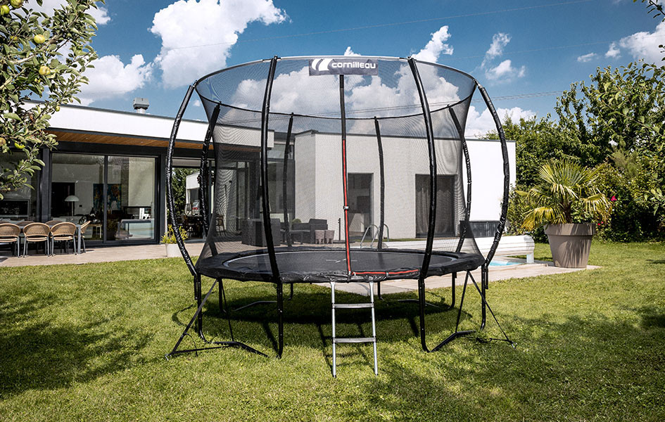 Trampolines Springcare sans ressorts - Sécurité optimale - Cornilleau