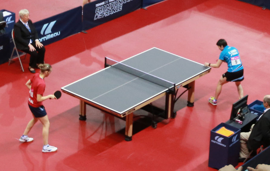 Aire de jeu tennis de table, séparation aire de jeu (dimensions) - Cornilleau
