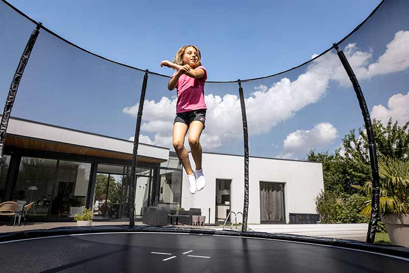 tapis de saut au rebond durable