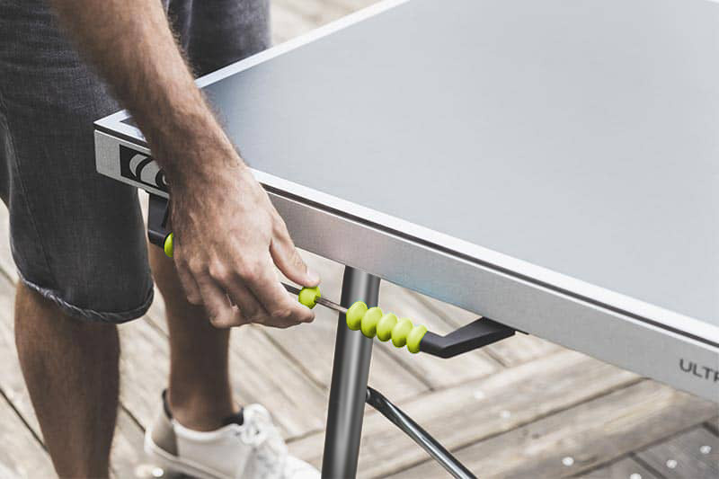 Table de Ping pong filet retractable