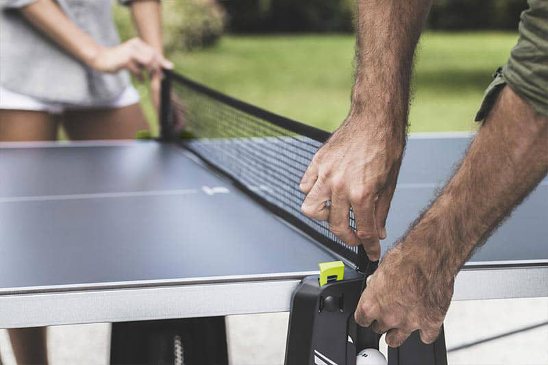 Table de Ping pong filet retractable