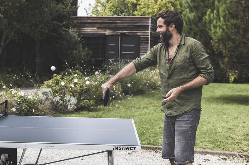 Table de Ping pong filet retractable