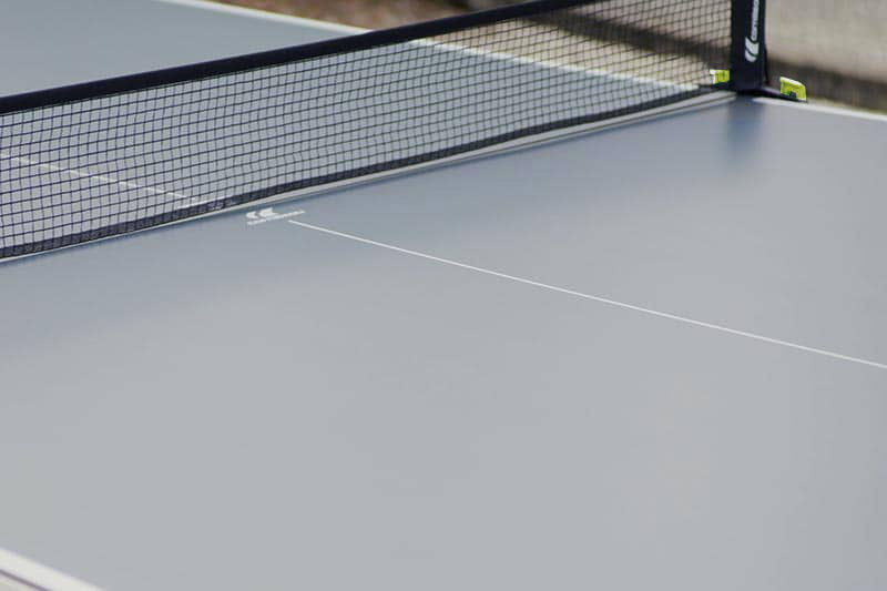 Table de Ping pong filet retractable