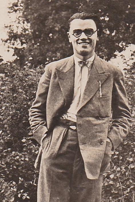 Emile Cornilleau en 1938