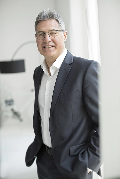 Photo de Michel Zany, président de Cornilleau depuis 2003