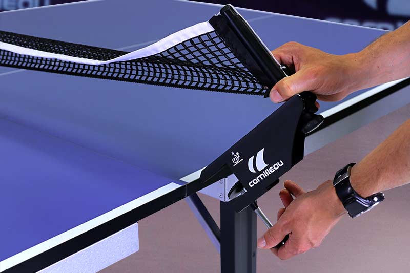 filet escamotable table de tennis de table Cornilleau compétition 640 ITTF