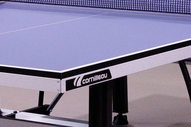 encadrement de la table de tennis de table Cornilleau compétition 640 ITTF