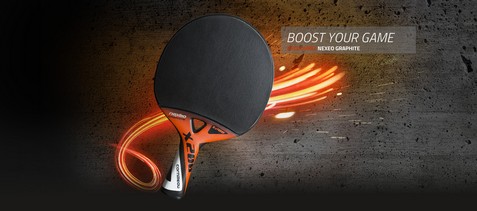 raquette de ping pong graphite boost