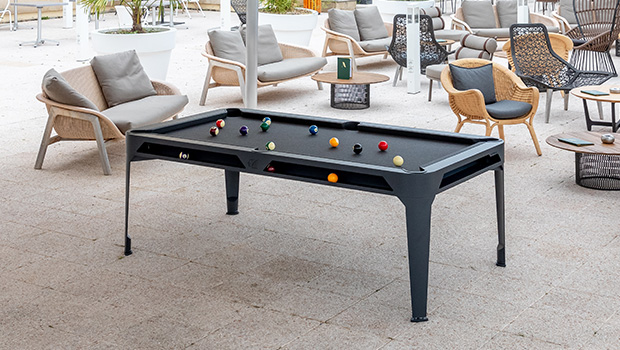 billard noir terrasse hôtel billard noir terrasse hôtel