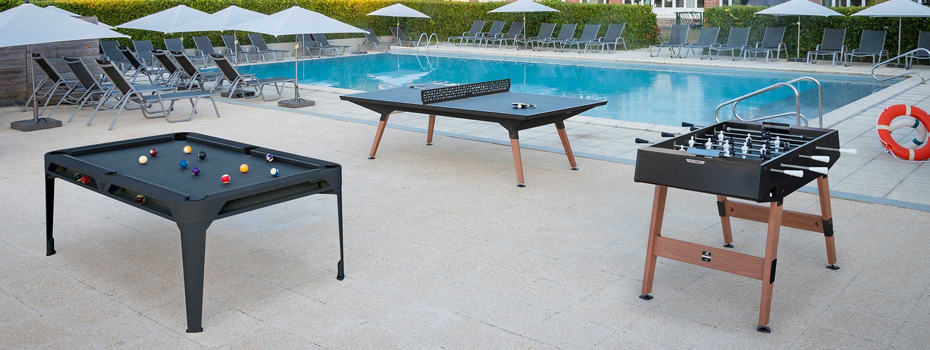 piscine hotel billard ping-pong babyfoot piscine hotel billard ping-pong babyfoot