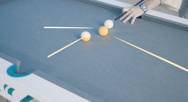 Billard gagner un pari à coup sûr