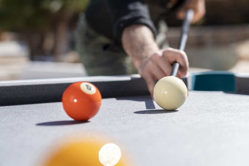 Tapis billard très résistant