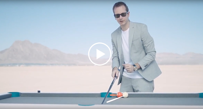 Le deuxième coup a été rendu célèbre dans le film Poolhall Junkies Le deuxième coup a été rendu célèbre dans le film Poolhall Junkies