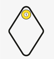 jeu de la 9 au billard