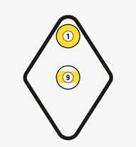 jeu de la 9 au billard