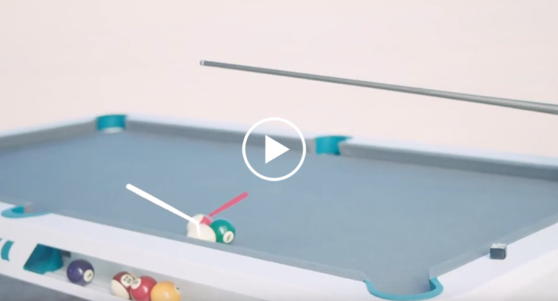 Billard : la compression de la bande