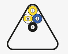 billard bille numéro 8