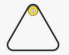 billard bille numéro 1