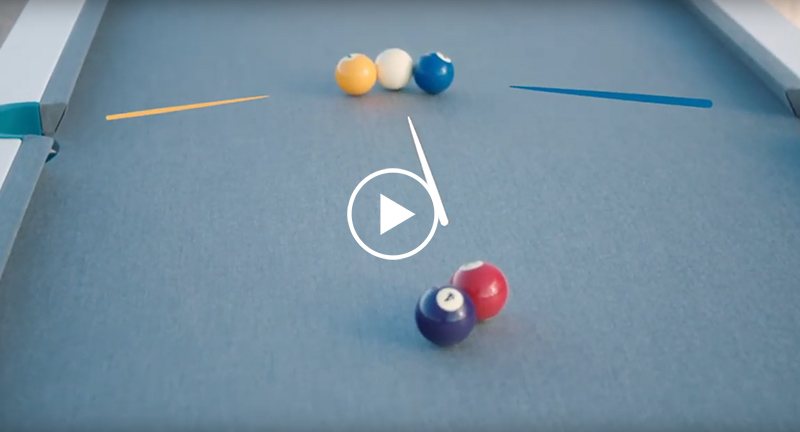 Le splitshot est un classique du genre. Le splitshot est un classique du genre.